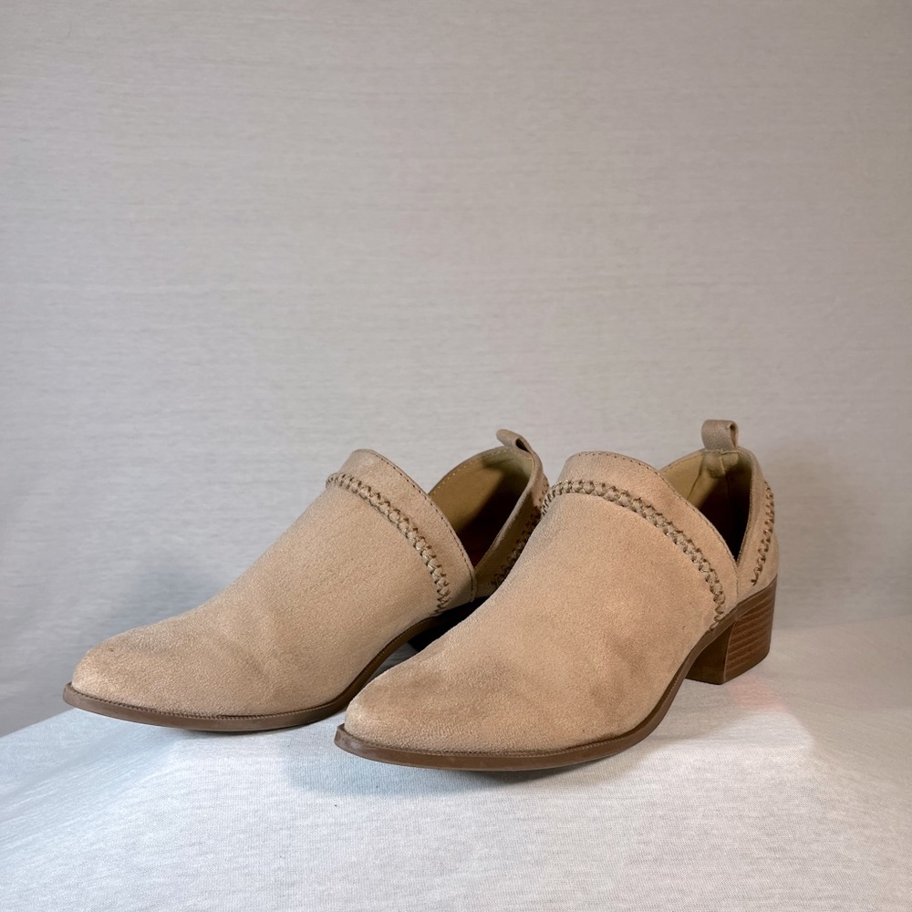 🔥Qupid - Exposed Ankle Boots🔥